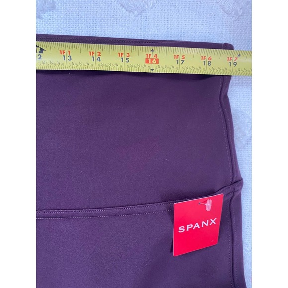 Spanx Red Label Brandywine Ankle High Rise Leggings Plus Size 3X - Picture 7 of 9